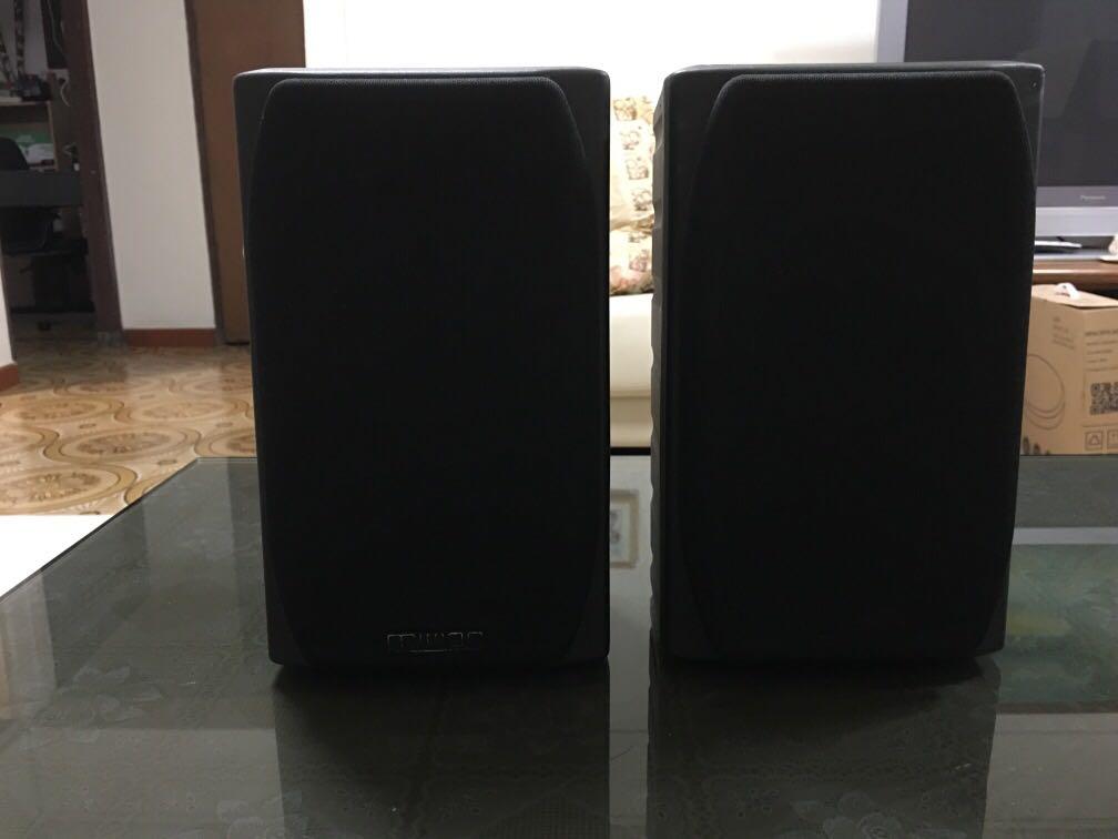 Mission 73S bookshelf speakers, Audio, Soundbars, Speakers & Amplifiers on Carousell