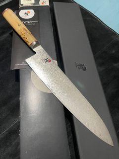Miyabi Birchwood Damascus Chef’s knife 240mm SG2