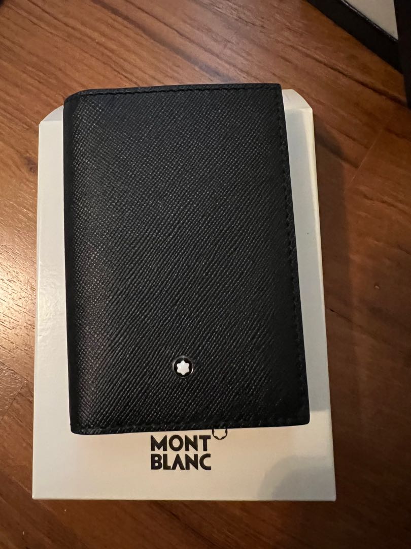 Montblanc Sartorial Business Card Holder, Men's Fashion, Watches