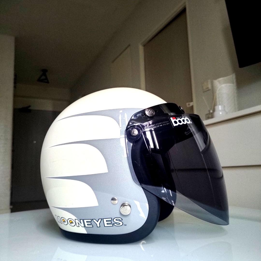 Arai clearance mooneyes helmet