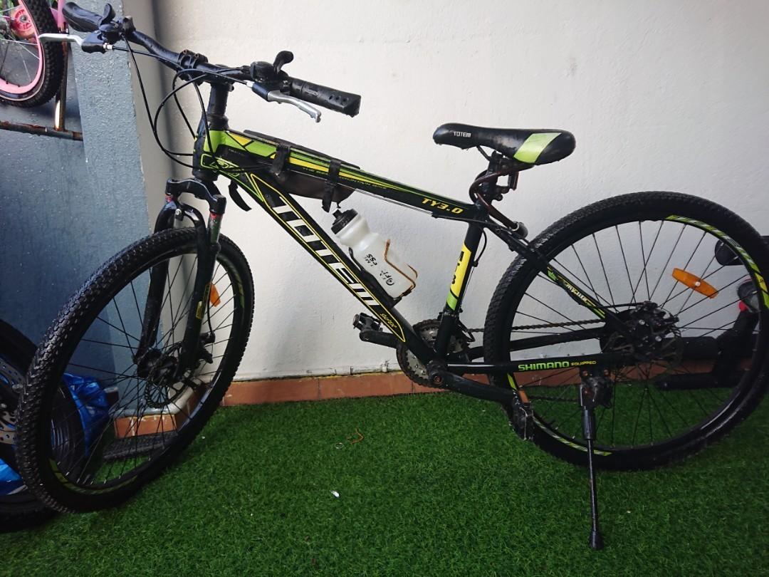 Bike clearance totem shimano