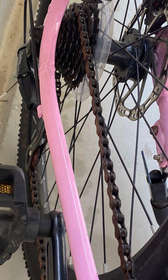 Mountain Bike with foldie