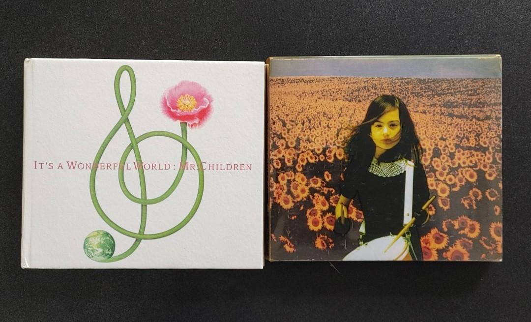Mr Children 2 Albums In Bundle 不散賣 興趣及遊戲 音樂樂器 配件 音樂與媒體 Cd 及dvd Carousell