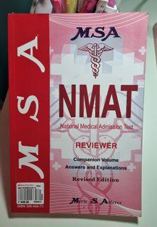 MSA NMAT Reviewer
