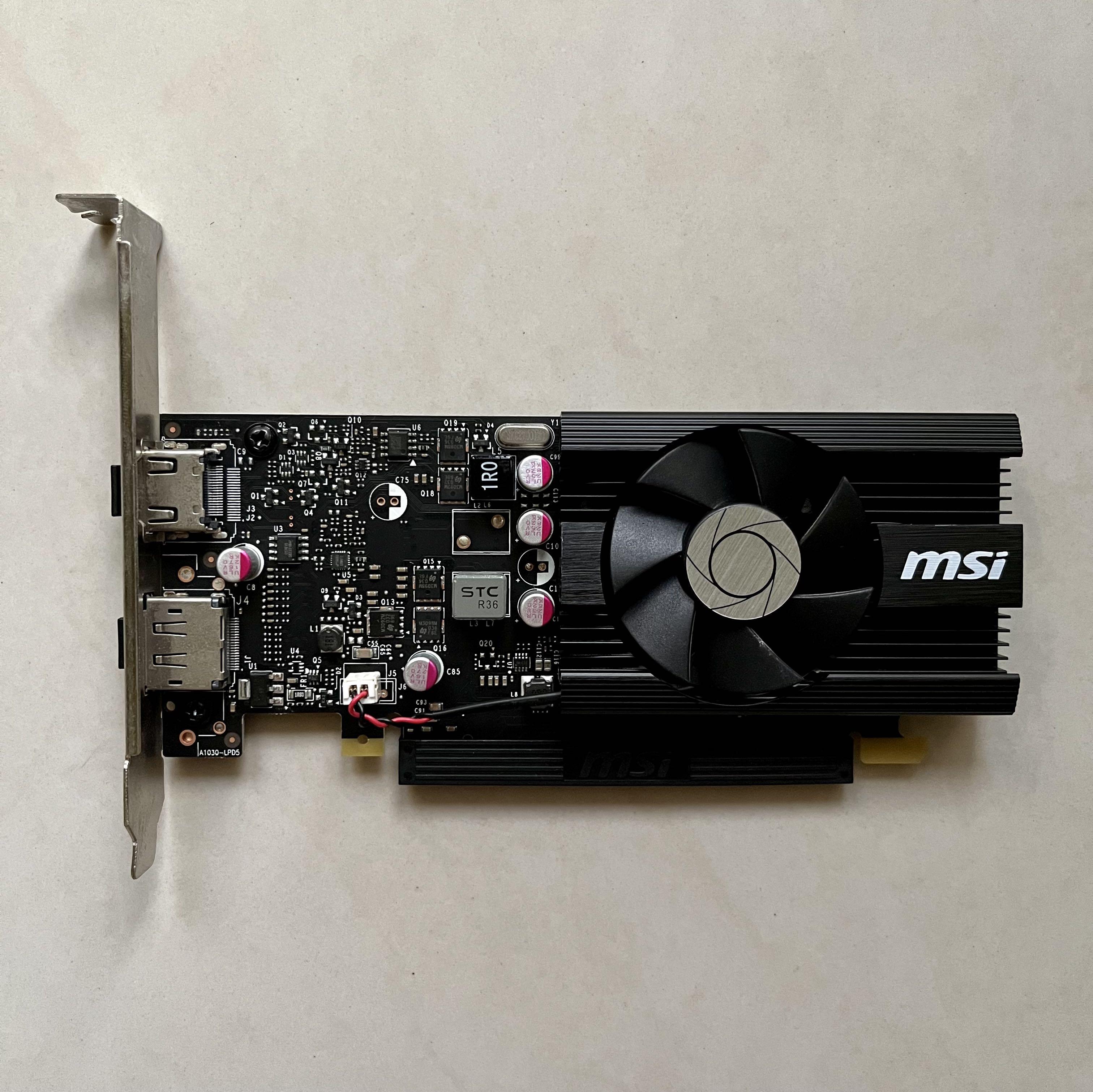 Geforce gt 1030 2g sales lp oc