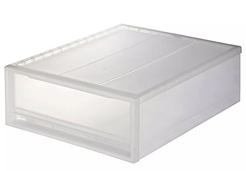 Muji Storage Box Wide S, Furniture & Home Living, Home Improvement