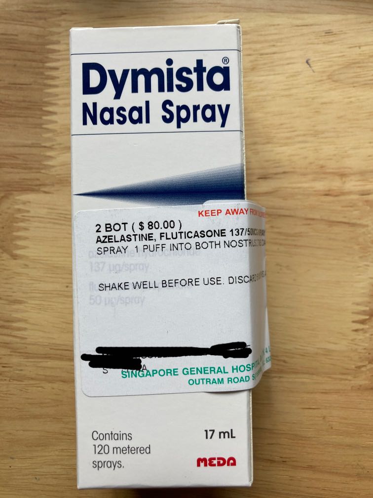 Nasal spray, Health & Nutrition, Medical Supplies & Tools on Carousell