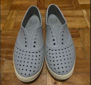 Native Shoes Jericho Gray Size US 9