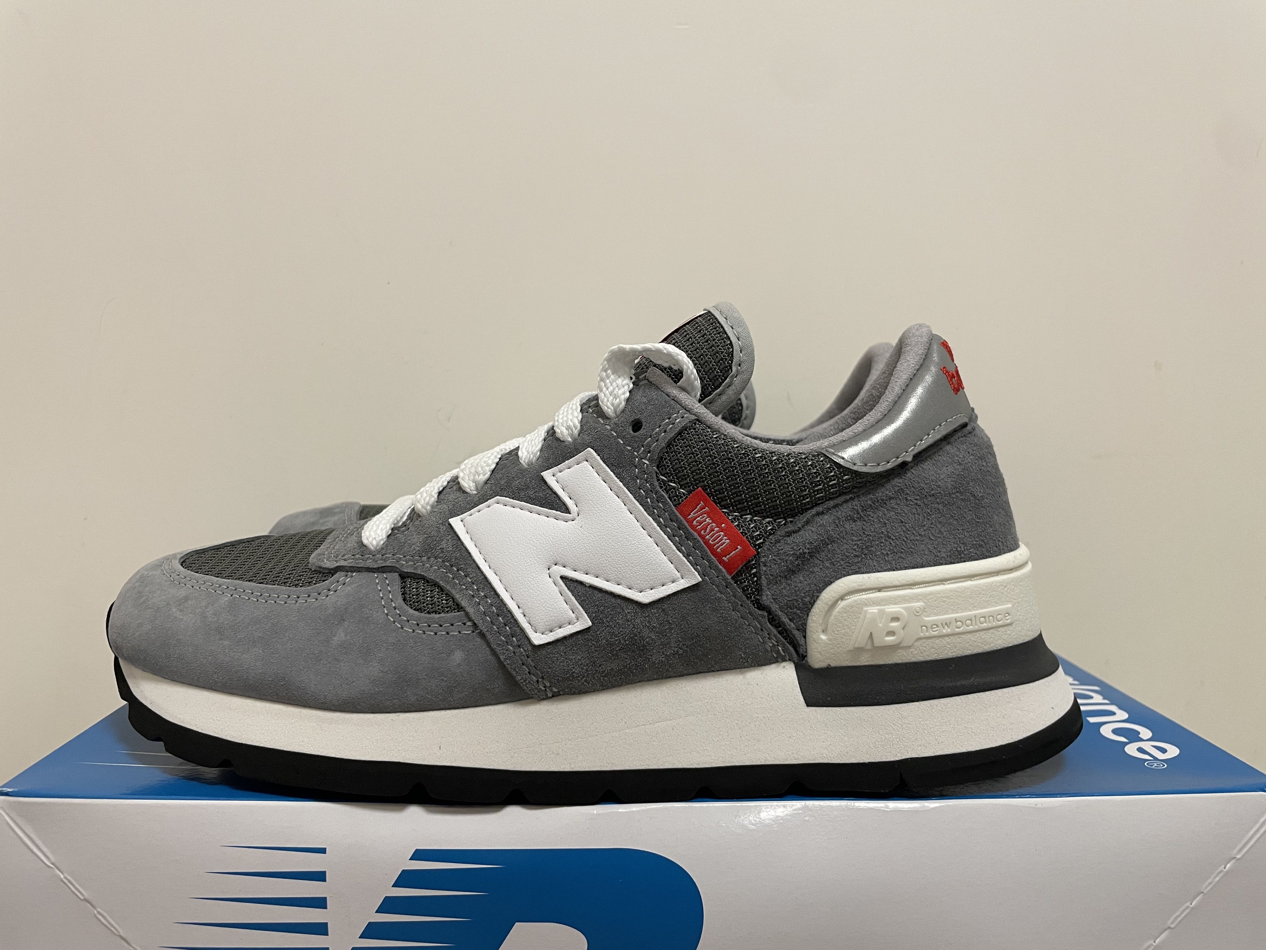 New Balance M 990 VS1 VERSION1 GRAY super
