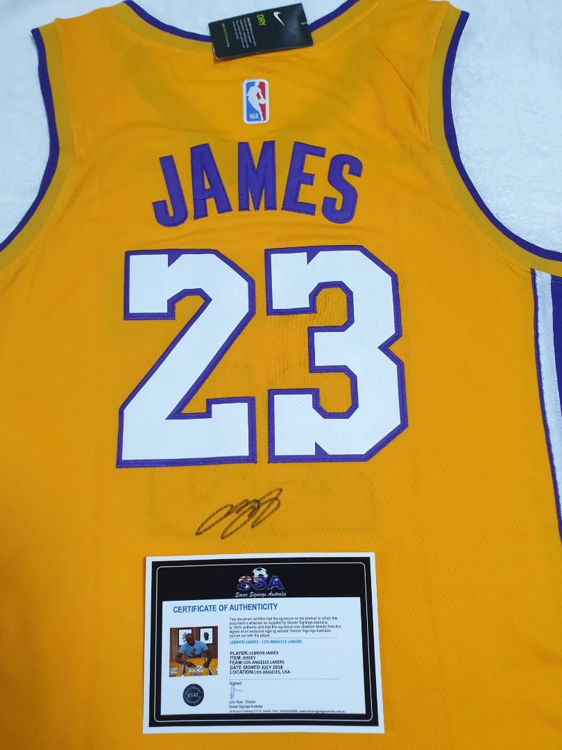 Lebron lakers home jersey deals