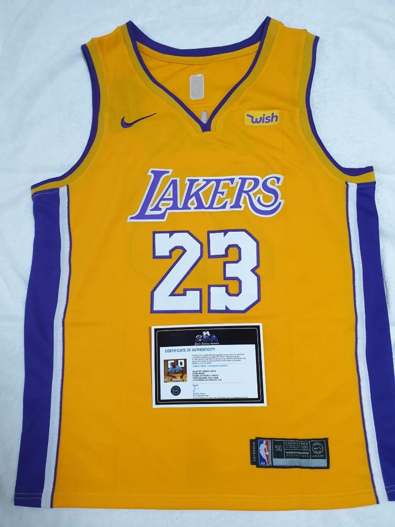 Lebron james lakers wish jersey top