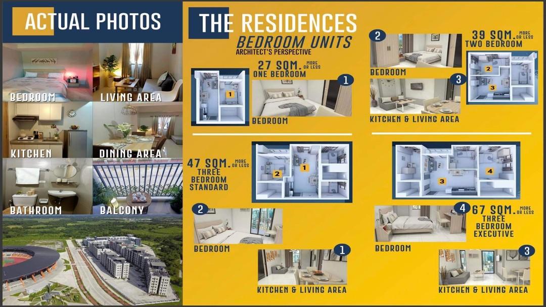 New Clark City The Residences, Property, For Sale, Apartments