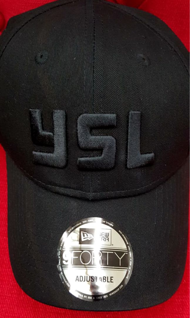 New Era x YSL Baseball Cap, Men's Fashion, Watches & Accessories