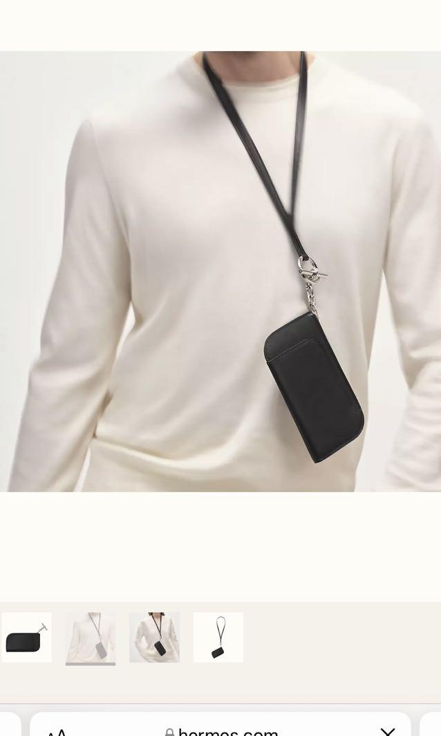 Strap PM Phone Case - Hermès