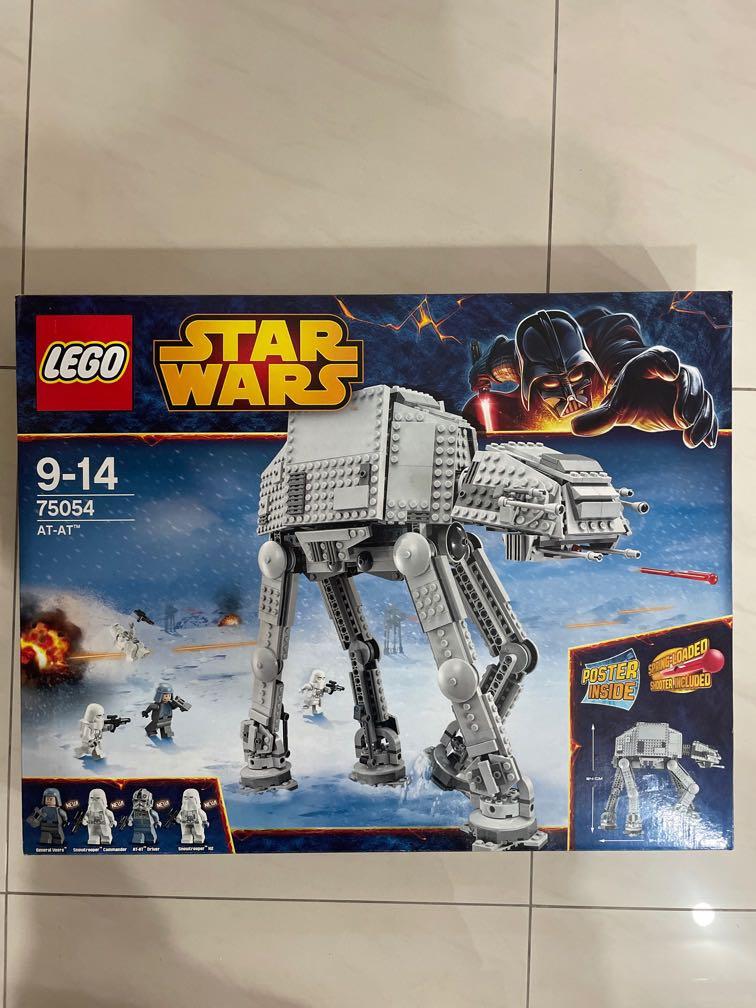 INSTRUCTIONS/MANUAL ONLY Lego Star Wars 75054 AT-AT Brand New and Rare 