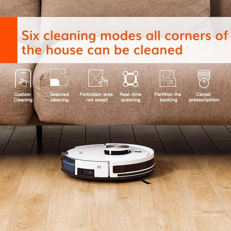 New Robot Vacuum Cleaner and Mopping, ILIFE L100 with LDS Laser