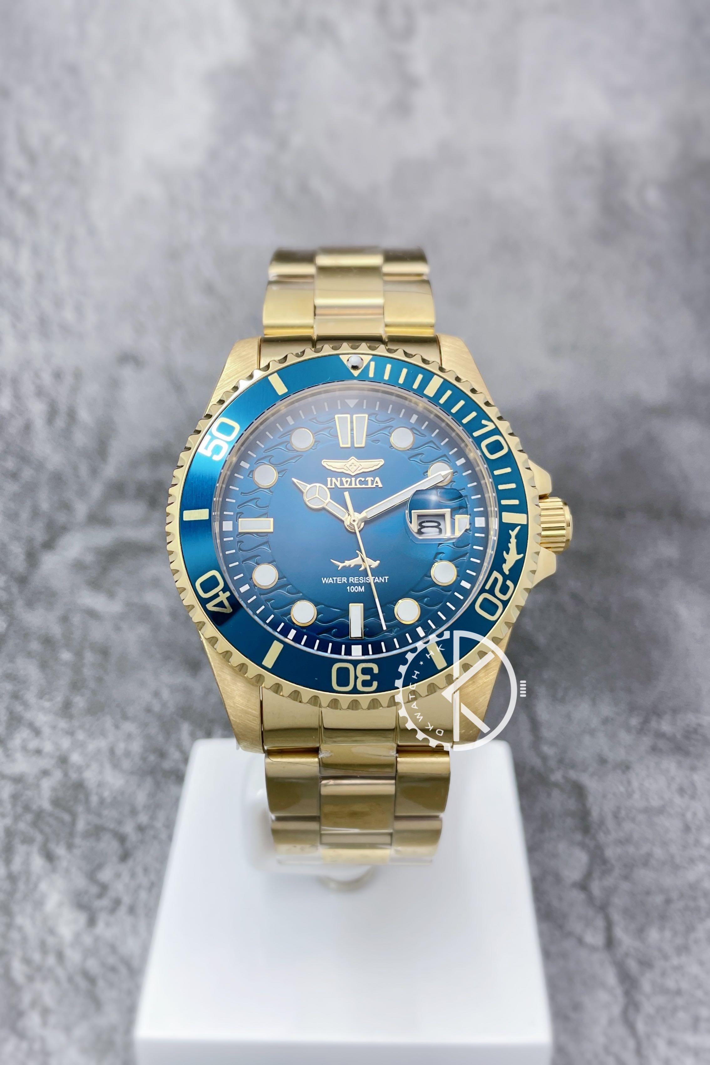 NEW Invicta 30024 Quartz Diver Watch 43mm
