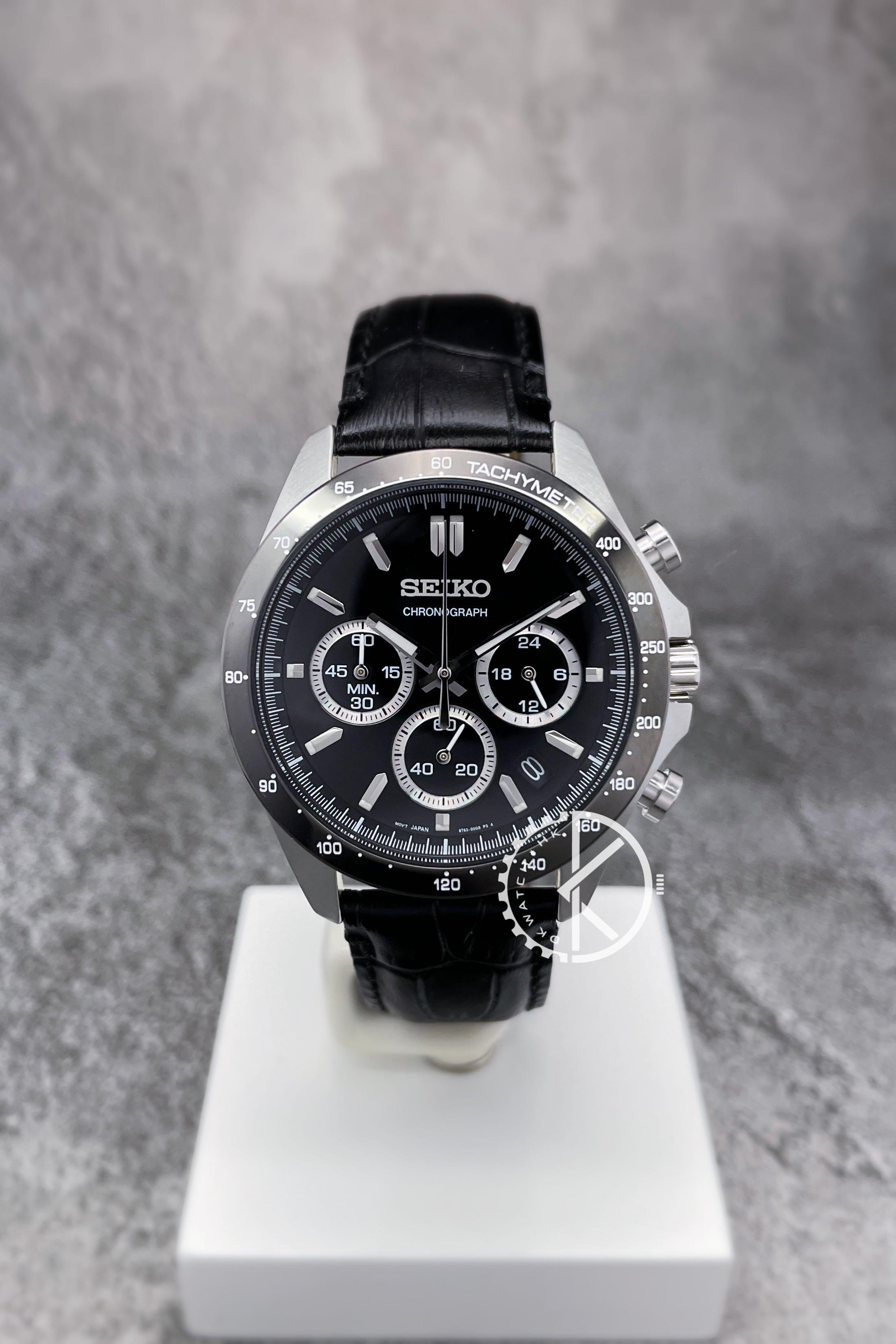 NEW】Seiko SBTR021 Quartz Chronograph Watch 40mm 日版精工石英計時