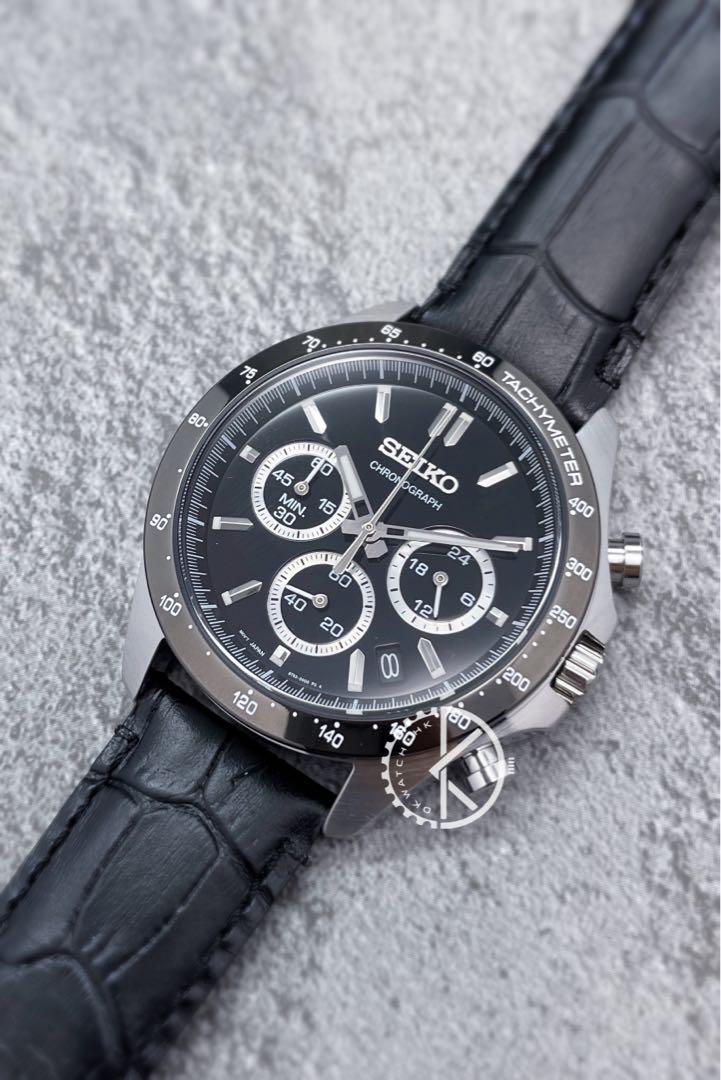 NEW】Seiko SBTR021 Quartz Chronograph Watch 40mm 日版精工石英計時