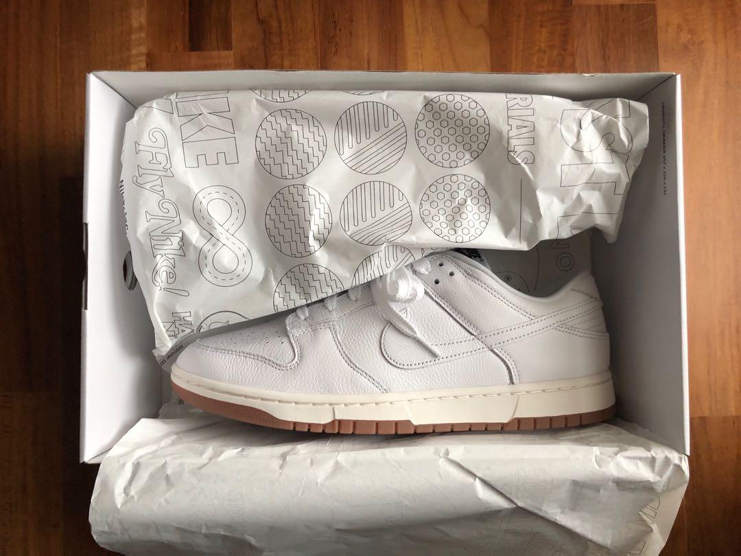 dunk all white