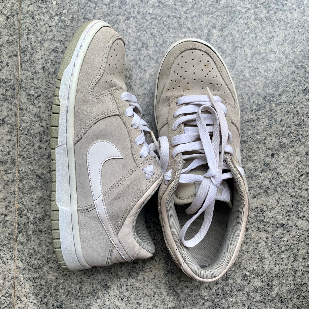 nike dunk pale grey