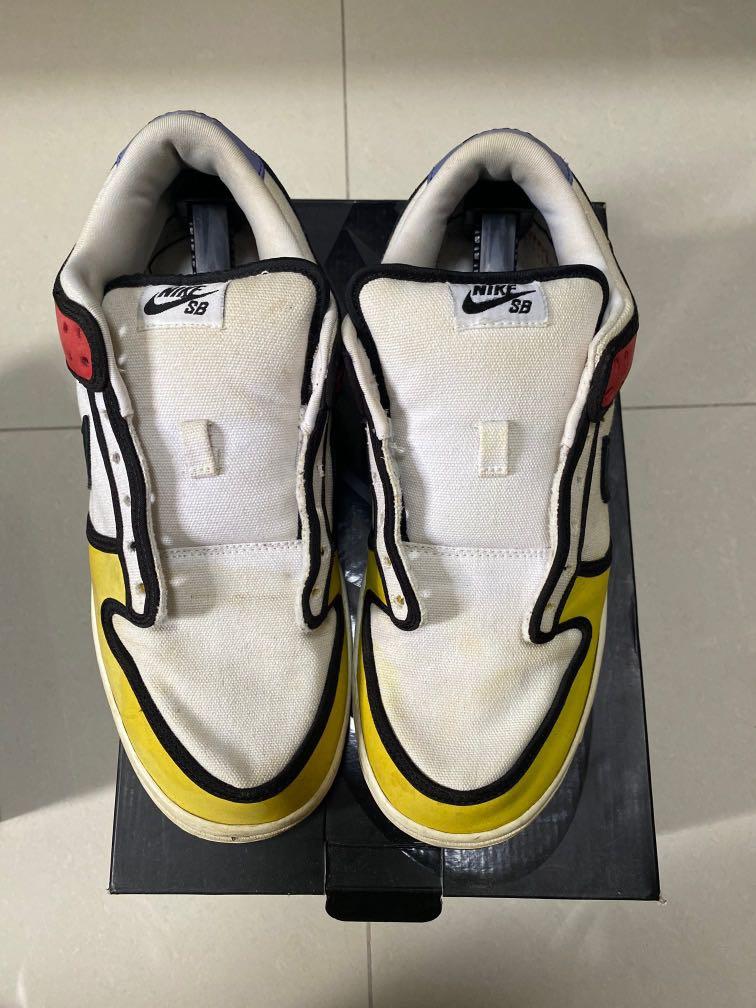 Nike Dunk Low “Piet Mondrian”, Fashion, Footwear, Sneakers on Carousell