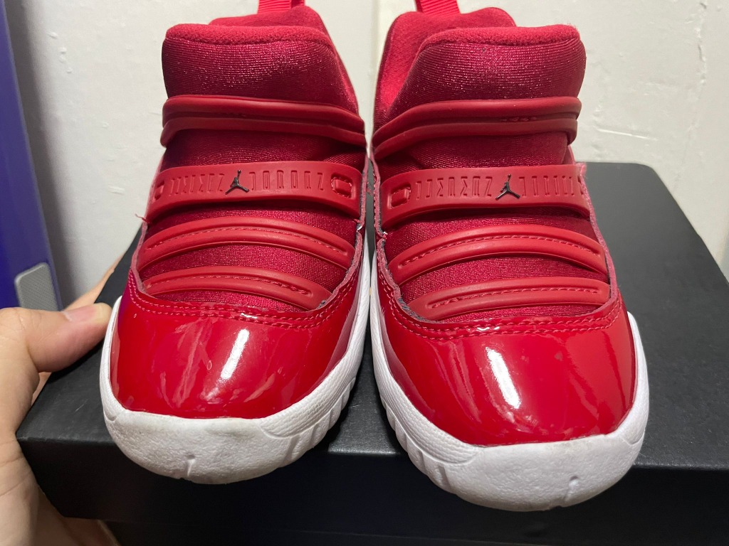 Nike Jordan 11 Retro Red Babies Kids Babies Kids Fashion