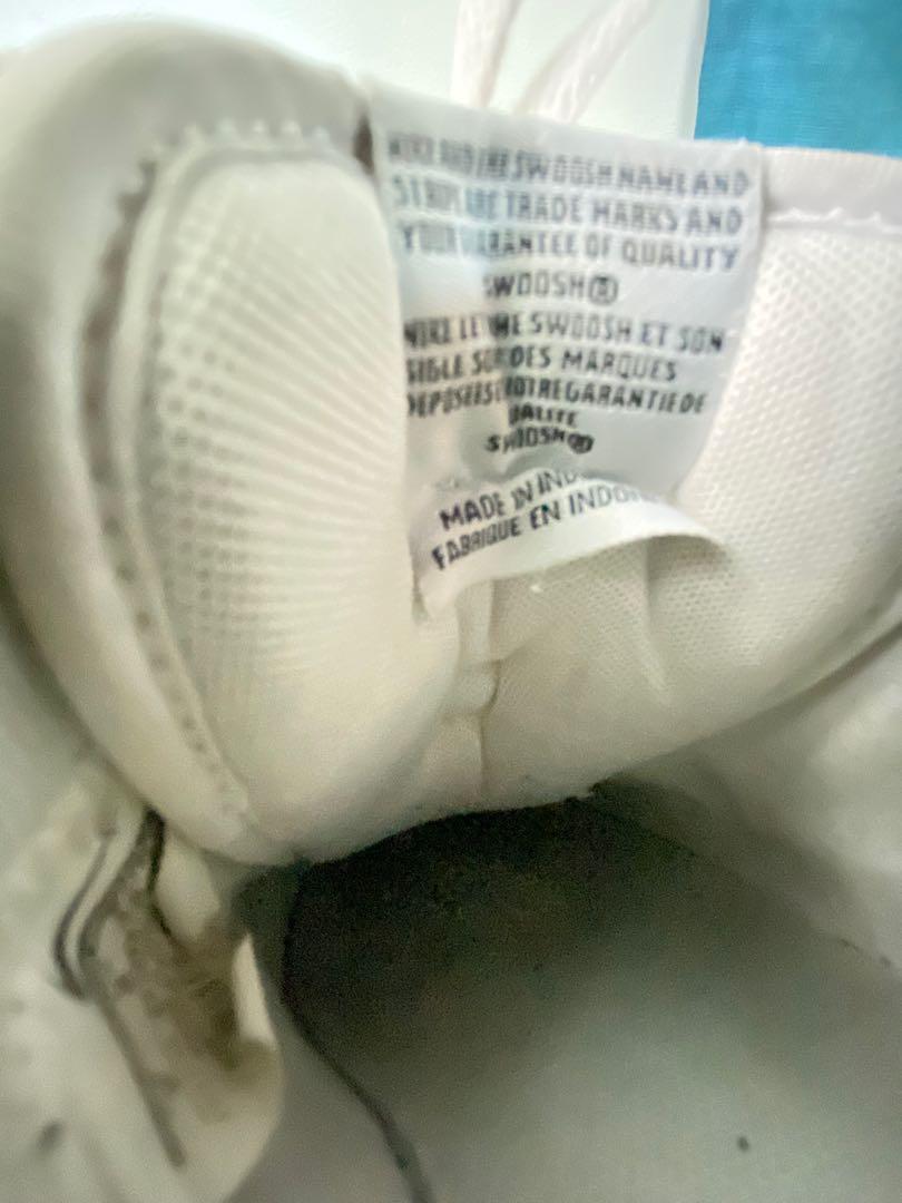 PRELOVED Nike Match Supreme LTR White Size 8UK Sneakers Men s