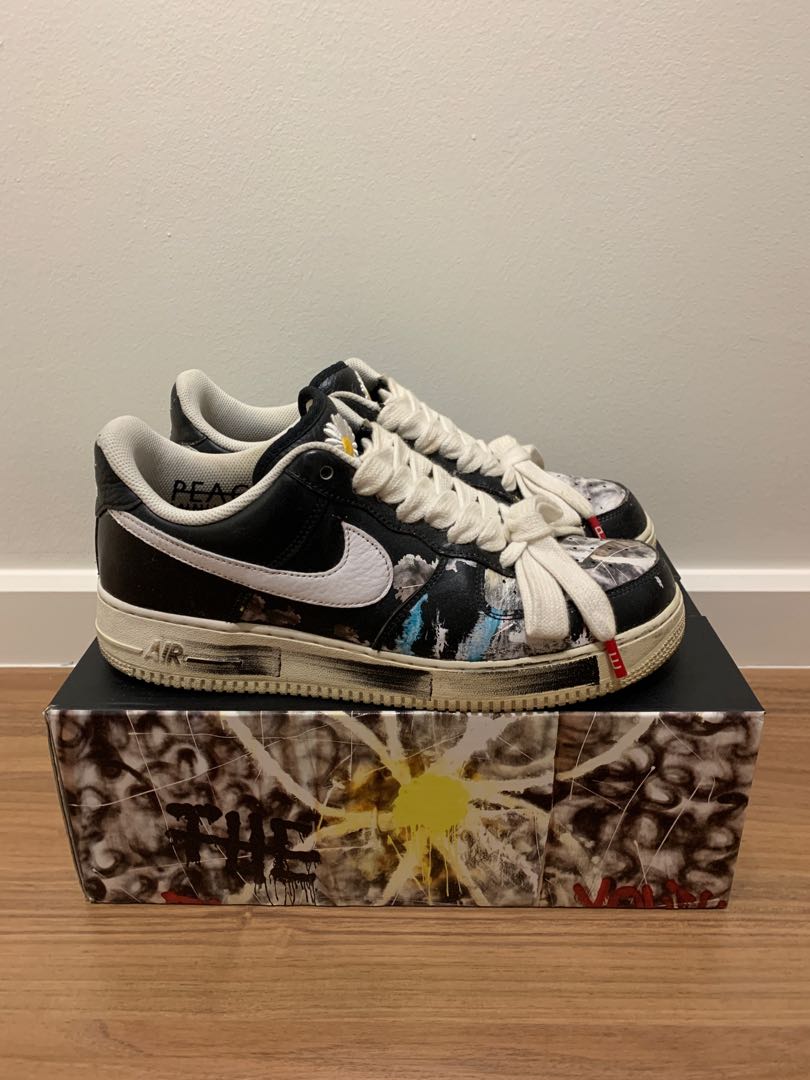 paranoise nike
