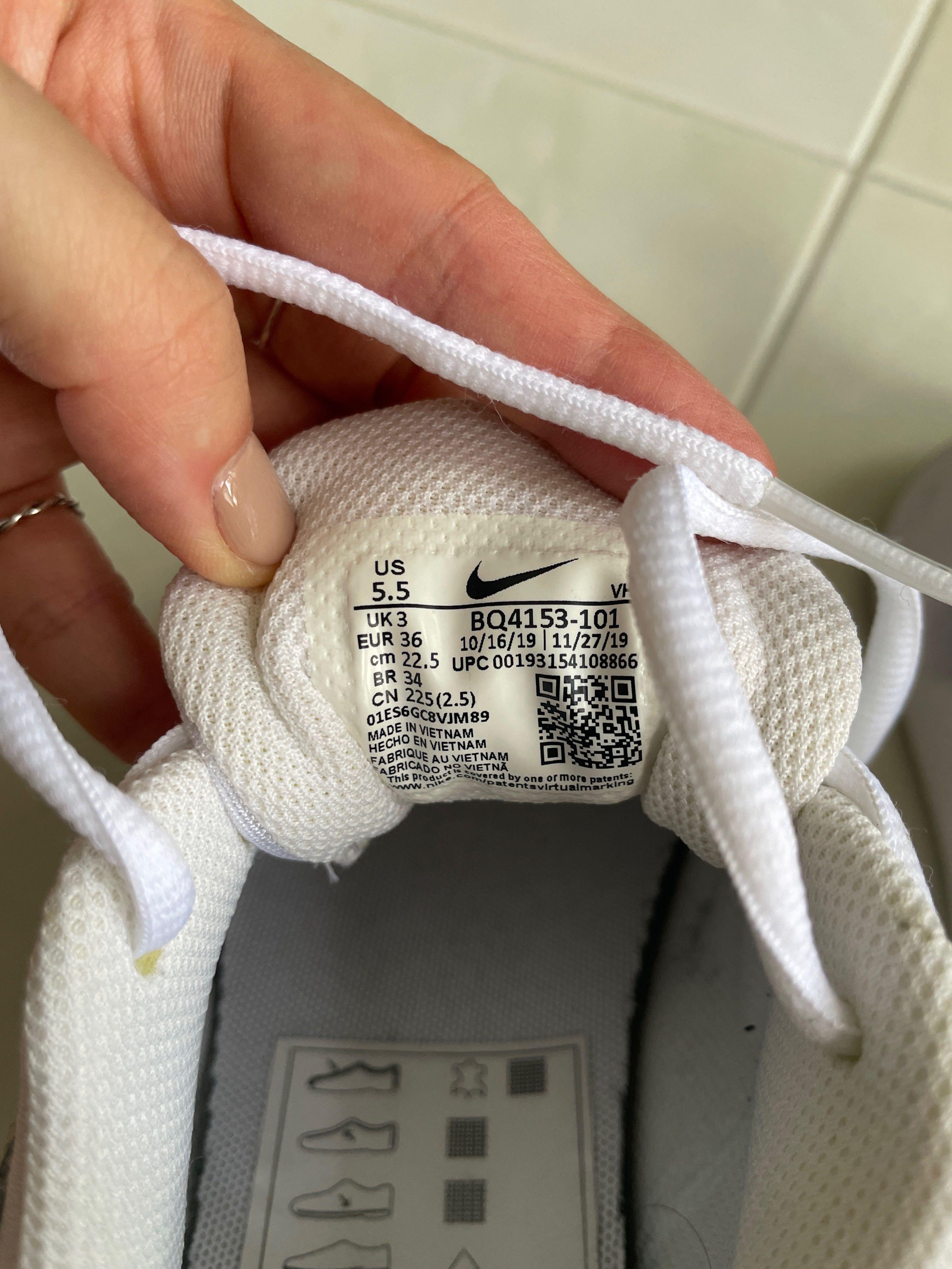 Nike air clearance 27 size 5.5