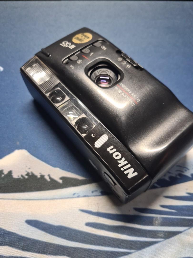 Nikon W35 35mm Film Camera Flash not working!, Photography, Cameras