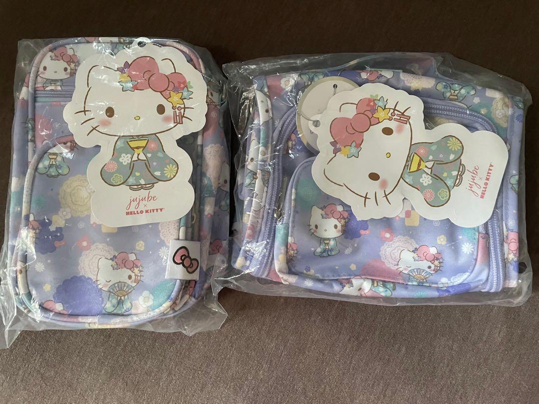 NIP HKK Hello Kitty Kimono Jujube Mini helix Mini BFF Babies