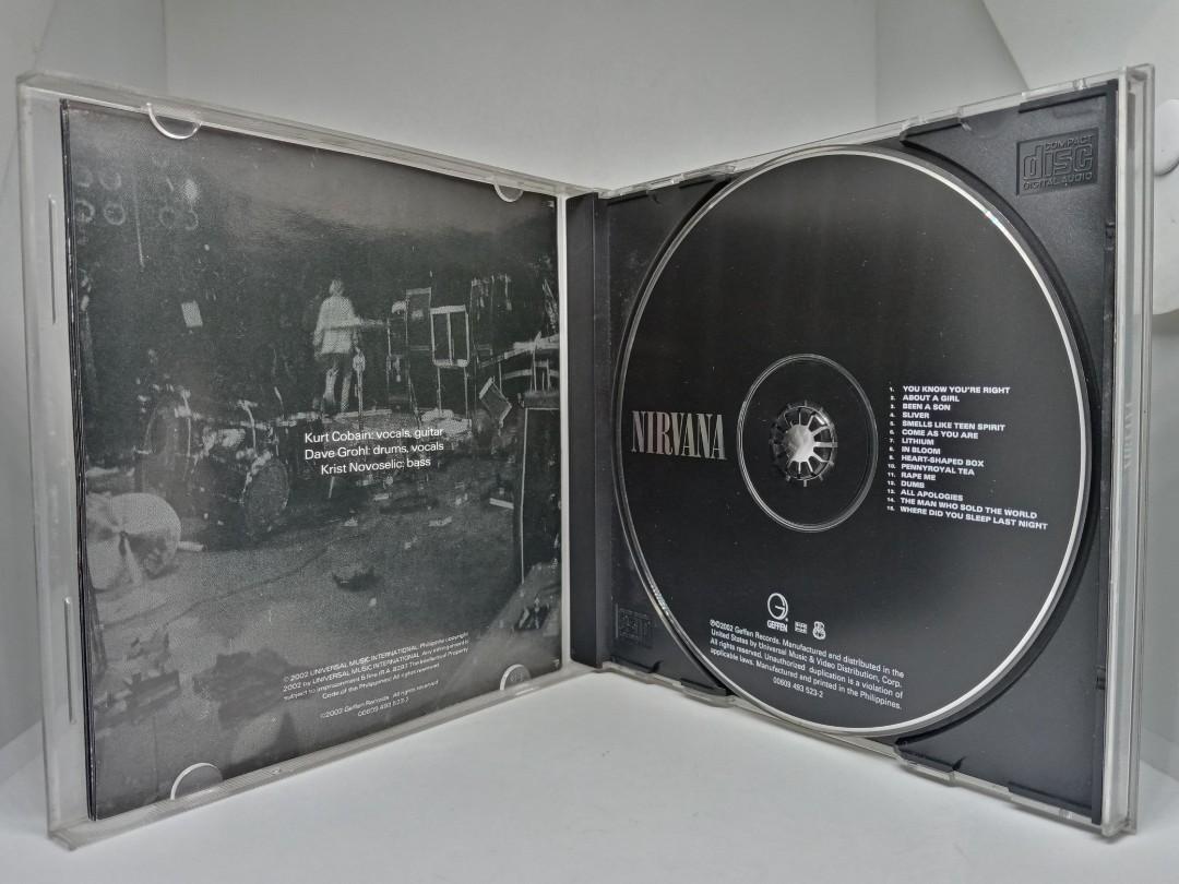 Nirvana CD (Category: CDs & DVDs) located in San Pablo. Submitted by fredambion (Listing ID 1152684588, Image 3). Description: Nirvana CD For Only 400 Working Check Pictures Payment Gcash o Palawan Shipping via JRS o Lbc Cop Meet up San Pablo City Laguna.