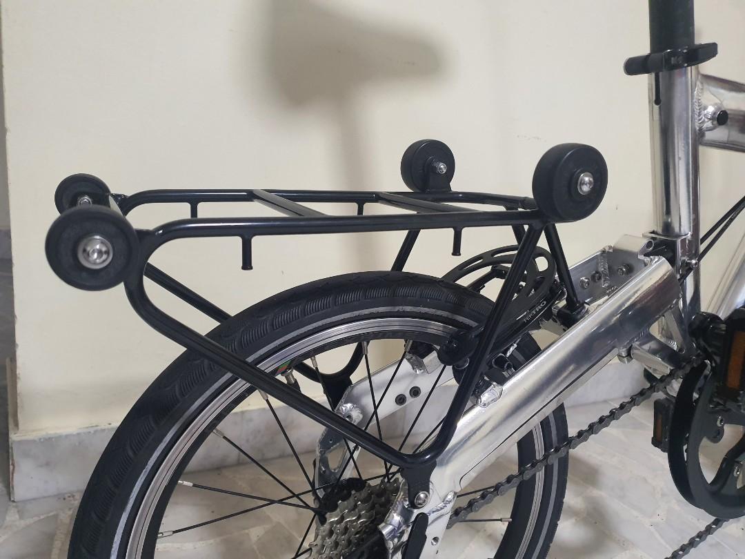 birdy bike rear rack