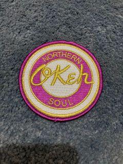 Northern Soul: Okeh Records!! Patch  