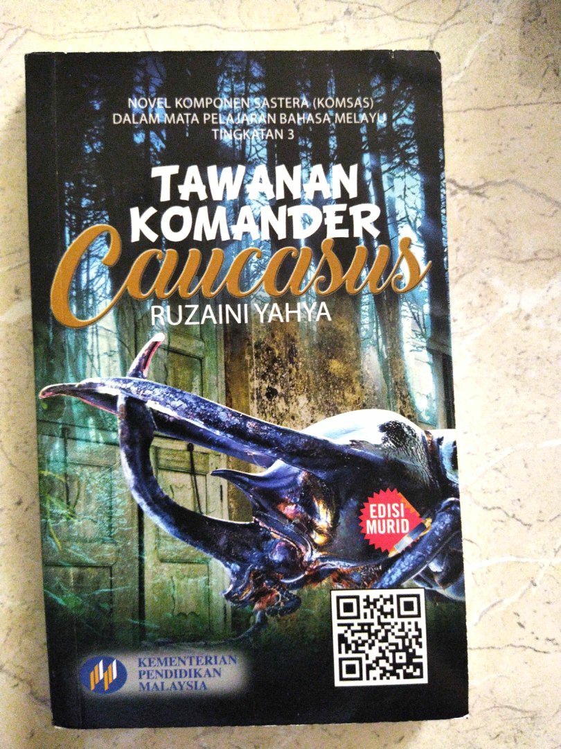 Komander caucasus tawanan novel Latar Masa