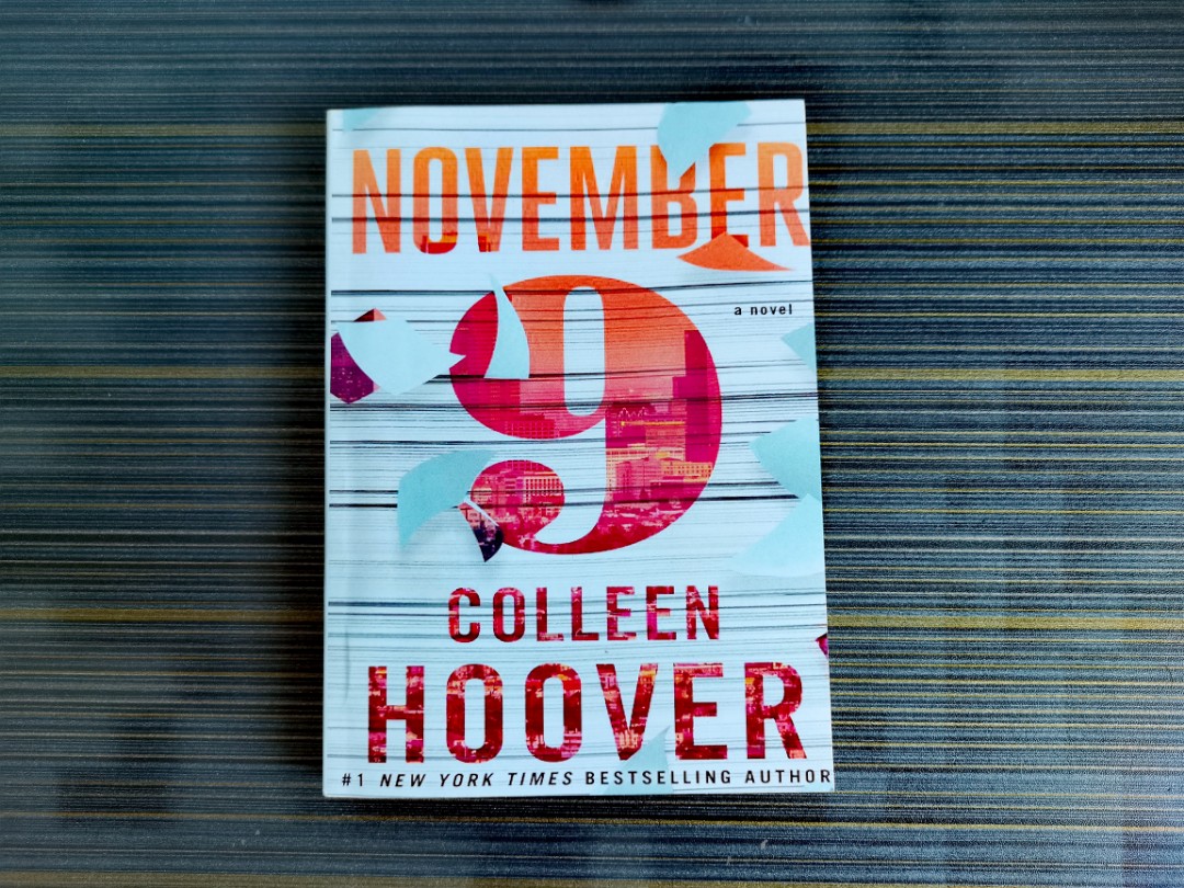 November 9 Novel by Colleen Hoover, Hobbies & Toys, Books & Magazines, Assessment Books on Carousell