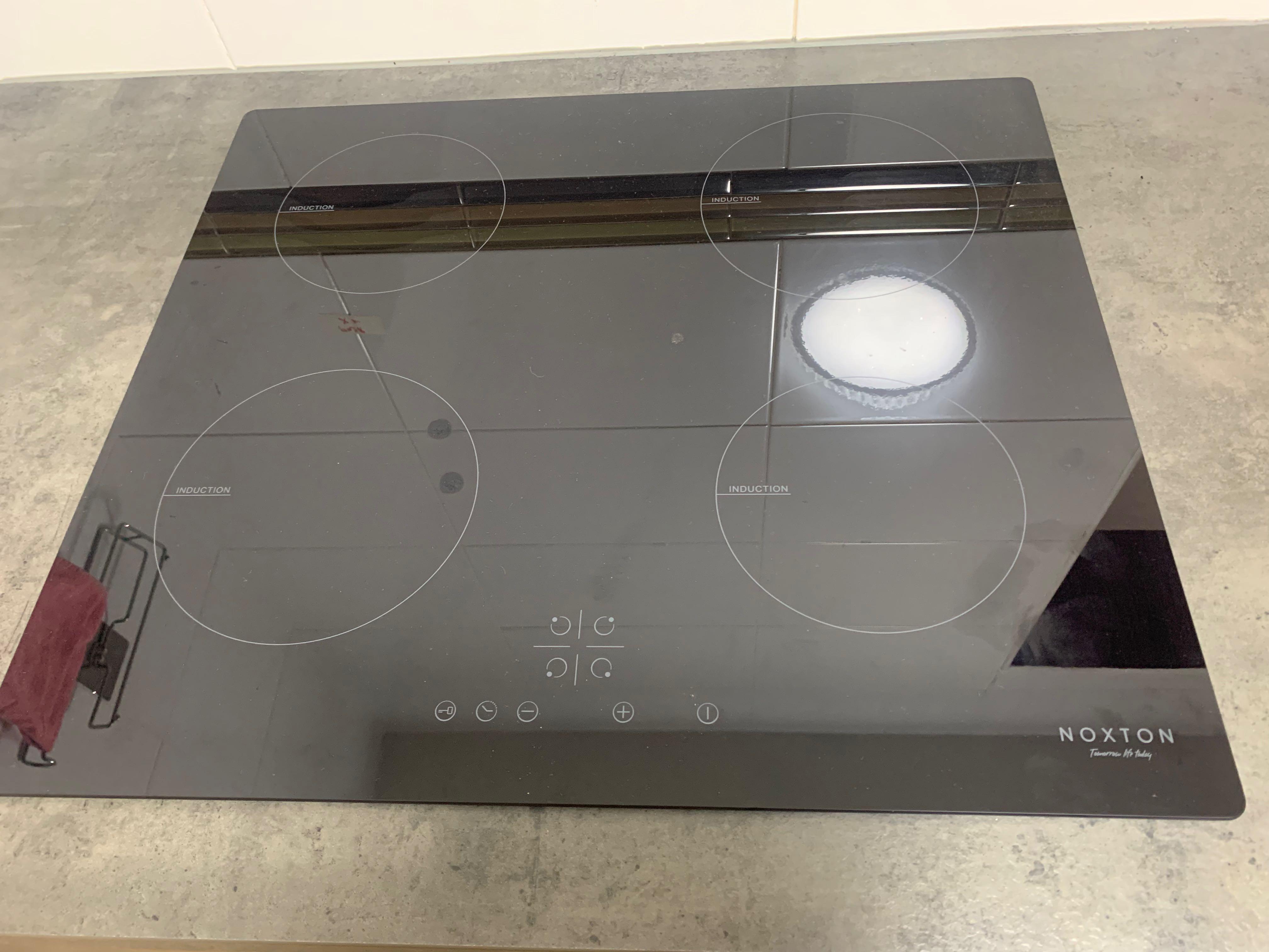 Noxton Induction Cooker ITS644B1/B 4 Hobs, TV & Home Appliances