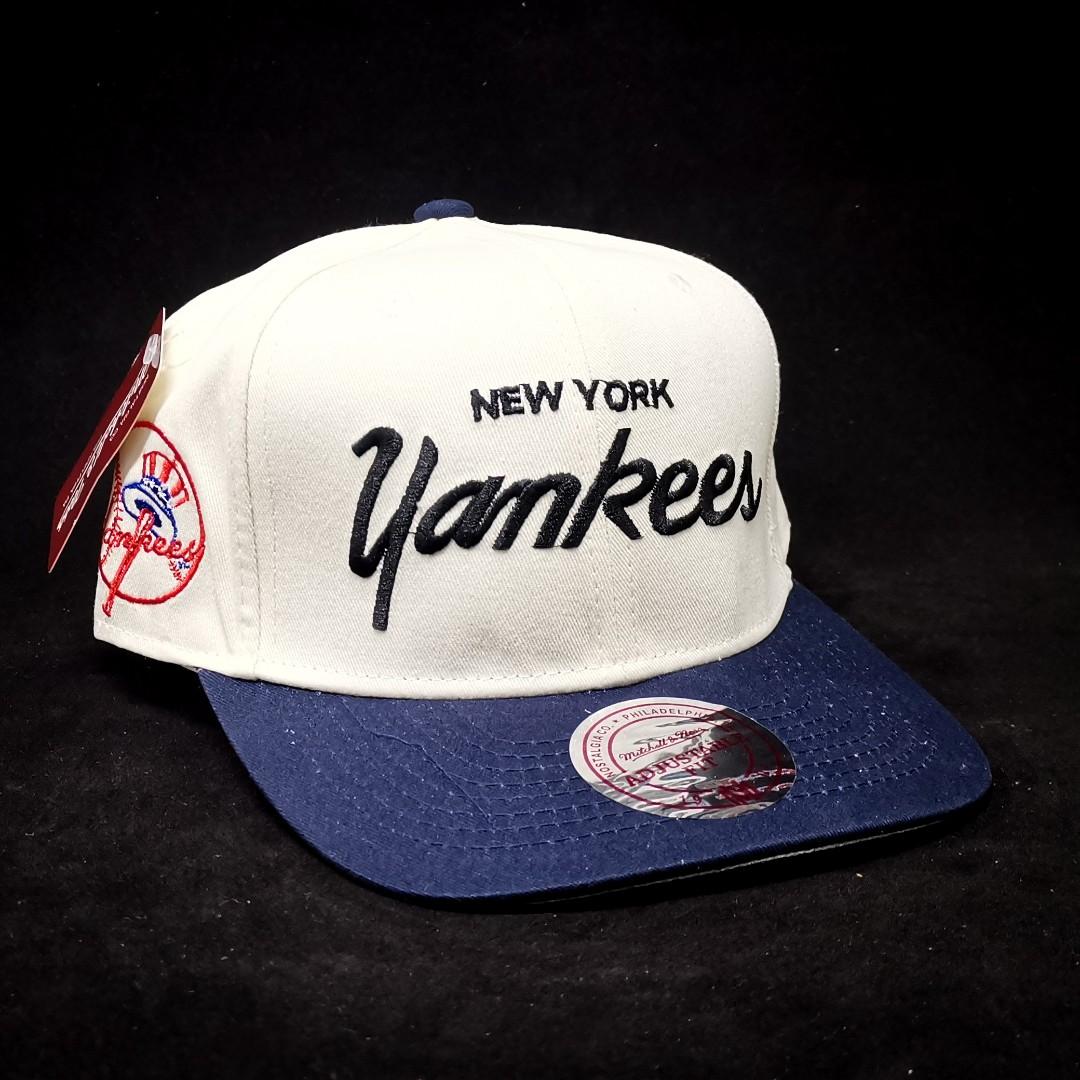 NY Yankees DLINE 2 Tone Snapback Cap LIMITED, Men's Fashion