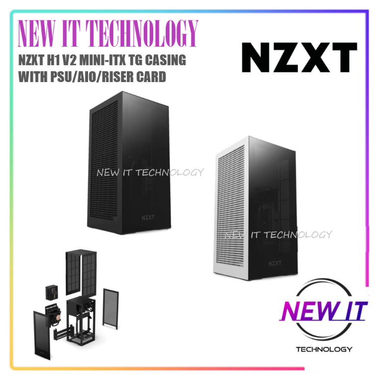 NZXT H1 15.6-liter Mini-ITX 
