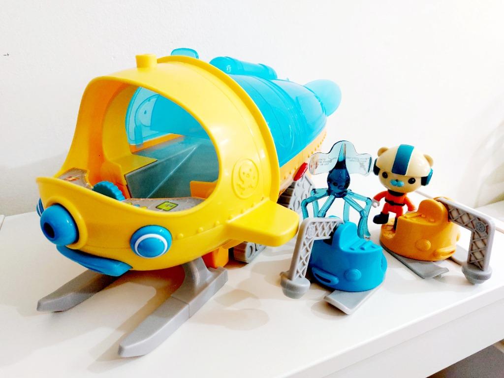Octonauts RARE Gup S Artic Explorer Set WITH SOUND LIGHT PHRASES