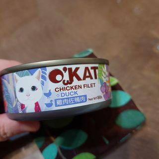 Okat 貓舒食 雞肉佐鴨肉 貓罐頭