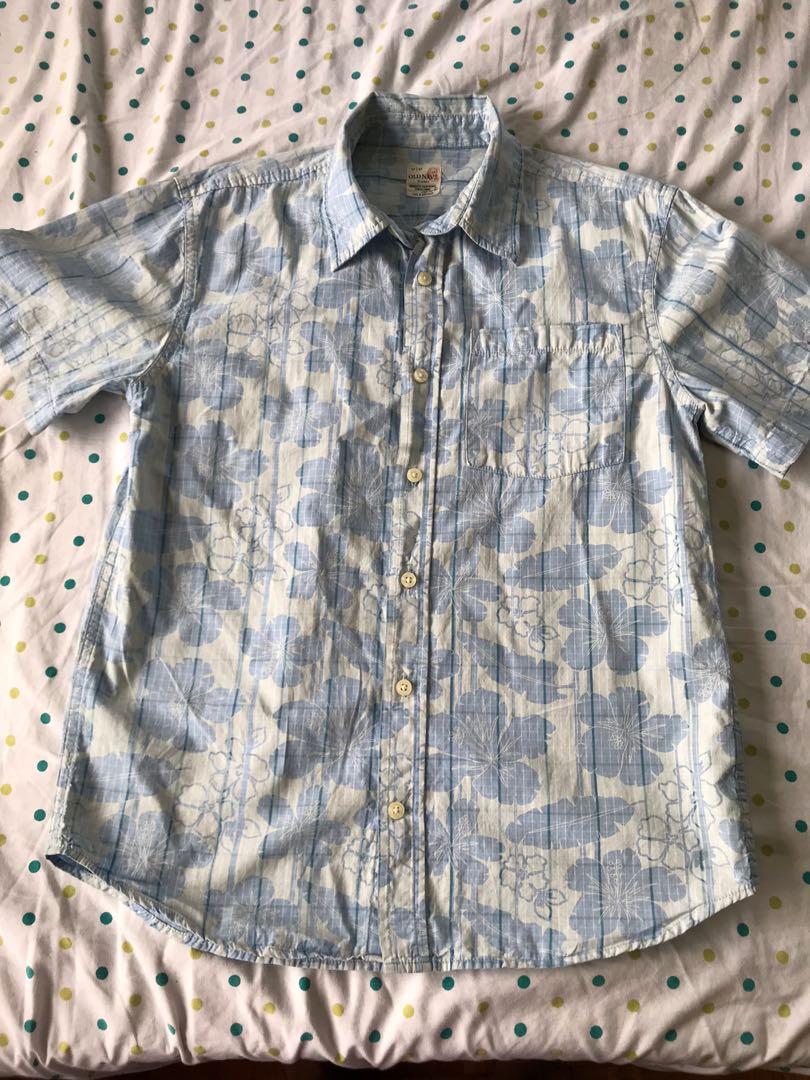 Old Navy Floral Summer Shirt, Men's 