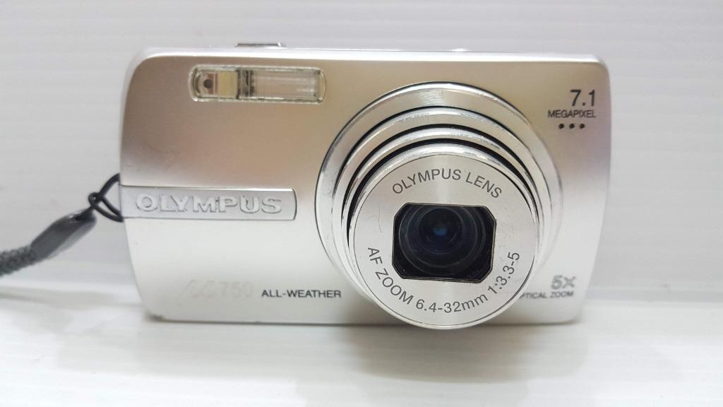 olympus mju 750