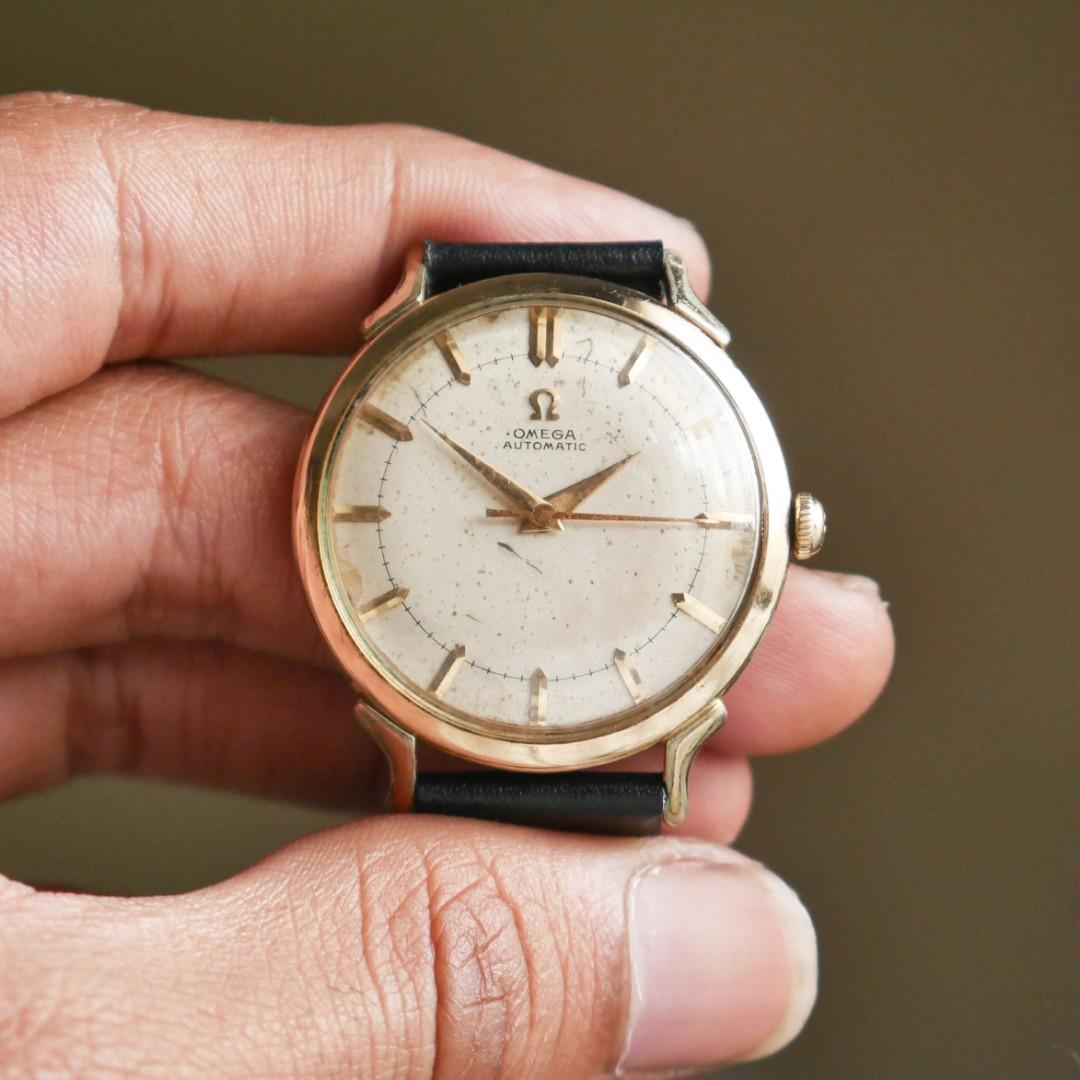 Jam omega 2024 seamaster original