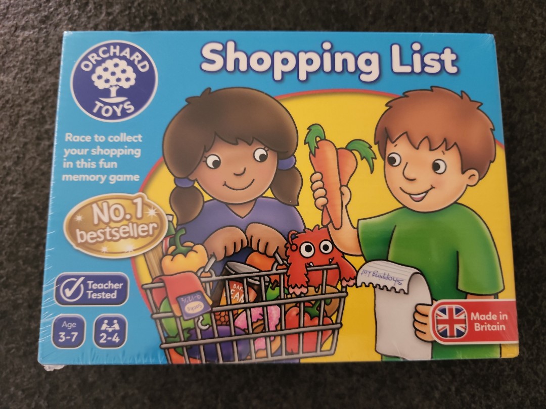 Orchard toy shopping list, Hobbies & Toys, Toys & Games on Carousell