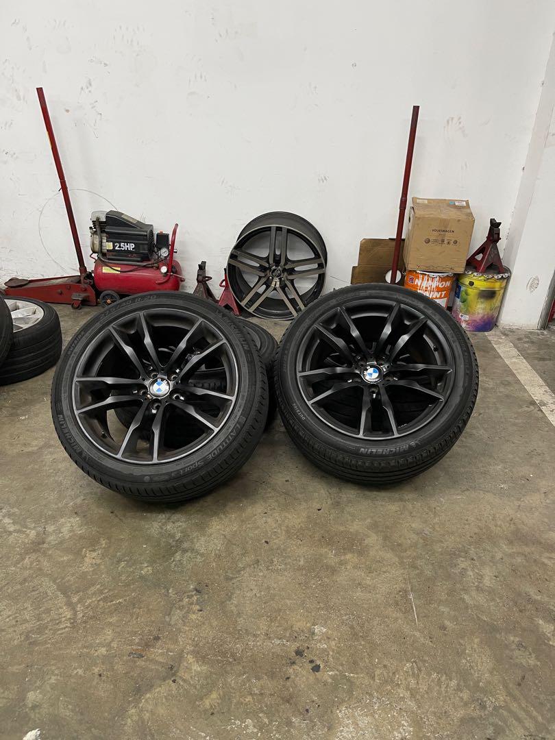 Original 20 Inch BMW MSport Rim & Michelin Tyres, Car Accessories ...