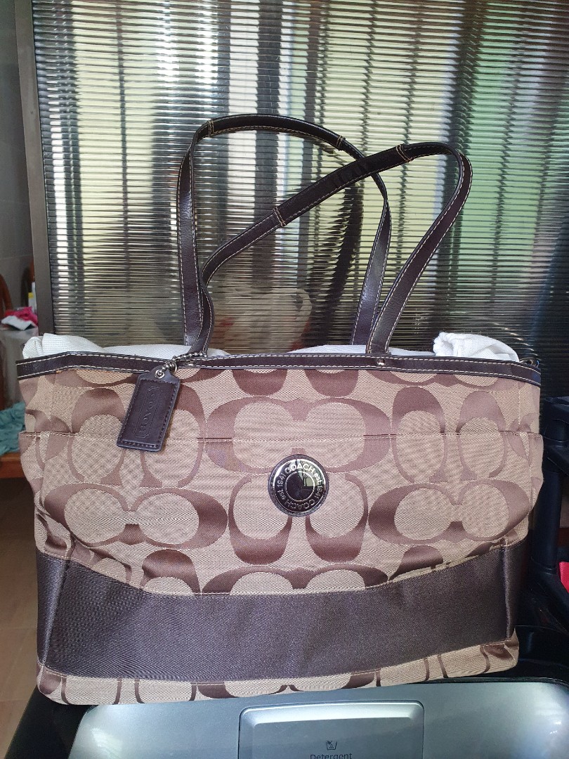 Original Coach Diaper multifuction bag F19202