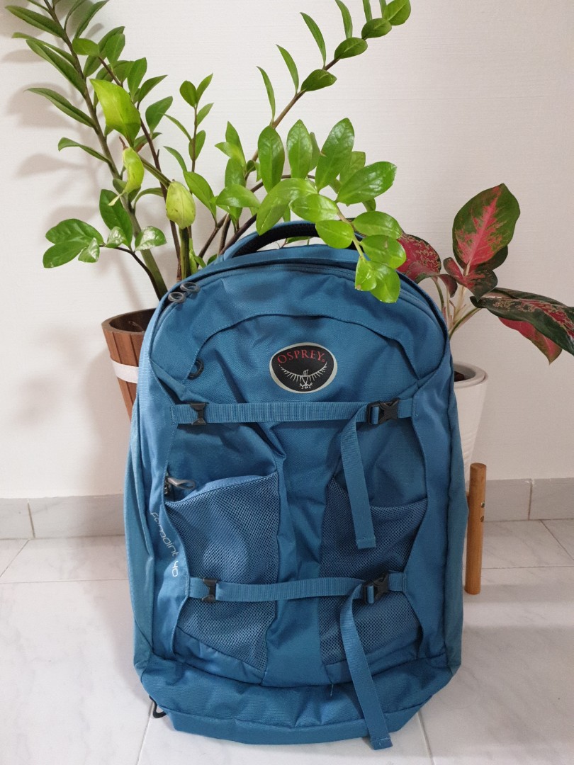Osprey farpoint caribbean blue clearance