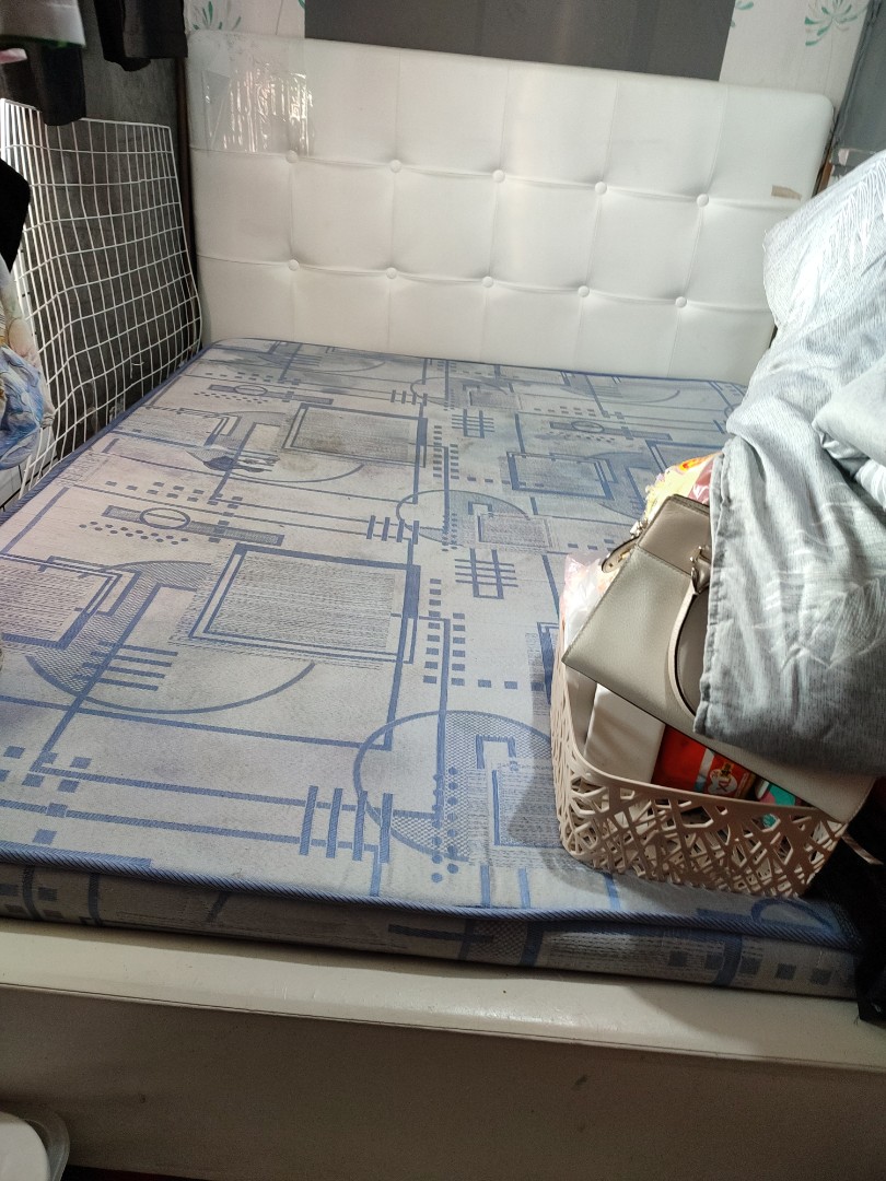 Our home bed from SM Dept, Furniture & Home Living, Furniture, Bed